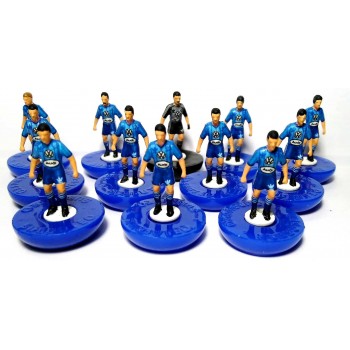 Subbuteo Andrew Table Soccer Iraklis Salonica 1983-1984 on Classic Hasbro bases